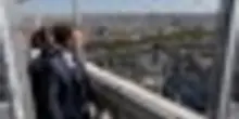 Notre-Dame riapre dopo l'incendio: Macron inaugura le due torri