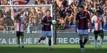 Il Bologna vince in rimonta, al 99° Orsolini piega il Genoa
