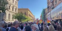 Manifestazione pro Palestina a Palermo, le immagini