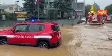 Maltempo in Lombardia, oltre 70 gli interventi dei Vigili del Fuoco