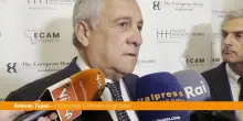 Tajani "Contrario a qualsiasi tassa sugli extraprofitti, è propaganda"
