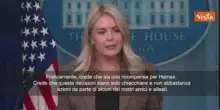 Leavitt (Portavoce Casa Bianca): Trump resta contrario a riconoscimento Palestina
