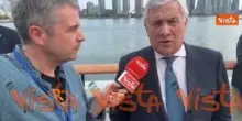 Tajani: Da Trump critiche legittime e condivisibili. Errori Onu si possono correggere