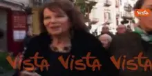 Si è spenta a 87 anni Claudia Cardinale, eccola nel 2017 al funerale di Pasquale Squitieri