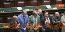 Attacco a Flotilla, Pd, M5s e Avs occupano banchi del Governo alla Camera in segno di protesta