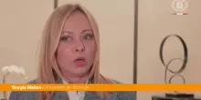 Meloni "Irresponsabile usare sofferenza Gaza per attaccare il Governo"