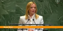 Ucraina, Meloni "La Russia non vuole sedersi al tavolo della pace"