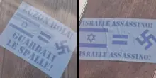 Vandali contro lo studio legale: minacce e insulti antisemiti contro avvocato ebreo
