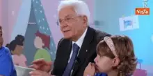 Mattarella risponde a un bambino dell'ospedale Pausilipon: Guerra è incomprensibile, danneggia tutti