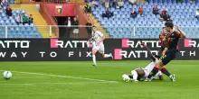 Genoa-Empoli 3-1, Grifone agli ottavi contro l'Atalanta