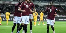 Casadei regala gli ottavi al Toro, Pisa sconfitto 1-0