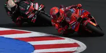 Bezzecchi il più veloce nel venerdì di Motegi, Bagnaia in Q2