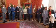 Comunicato Stampa: CRV - Presidente Consiglio Veneto, Ciambetti riceve delegazione della città di Norimberga