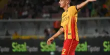 Prima gioia Camarda, il Lecce aggancia il Bologna in extremis