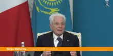 Mattarella "Con Toqaev preoccupazione per situazione internazionale"