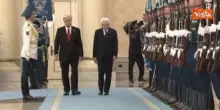 Il Presidente Mattarella incontra il Presidente del Kazakistan Toqaev