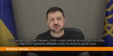 Ucraina, Zelensky "Proponiamo alla Polonia uno scudo aereo congiunto"
