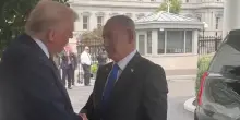 Trump incontra Netanyahu alla Casa Bianca