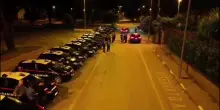 A Caivano operazione interforze ad "Alto Impatto"