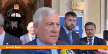 Tajani "Bene il piano Usa per Gaza, spero luce in fondo al tunnel"