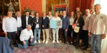 Comunicato Stampa: Presidente Ciambetti riceve Consiglio Direttivo Vespa Club d'Italia
