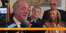 Veneto, Zaia "Esercizio provvisorio perché si va a votare"
