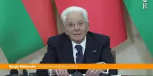 Mattarella "Italia si adopera per collaborazione Azerbaigian-Ue"