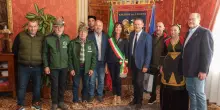 Comunicato Stampa: CRV - Presidente Ciambetti riceve delegazione greca di Metsovo