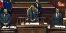 La Russa commemora militari scomparsi in incidente aereo al Circeo, minuto silenzio in Aula Senato