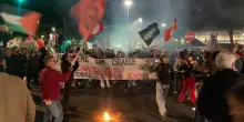 Roma, ProPal a piazza dei Cinquecento: "Blocchiamo tutto". Polizia chiude gli ingressi a Termini