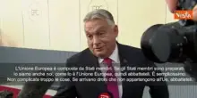 Orban: Incursioni di droni in Ue? Abbattiamoli, è semplice