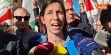 Cortei Gaza, Schlein: Violenze? "Noi siamo in piazza come sempre pacificamente"