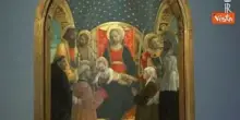 Mattarella visita la mostra "Pavia 1525 le arti del rinascimento e gli arazzi della battaglia"