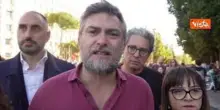 Ricciardi (M5S) a corteo pro Gaza: Mobilitazione di popolo, persone in piazza per l'umanità