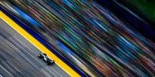 Russell in pole a Singapore davanti a Verstappen, Hamilton 6°