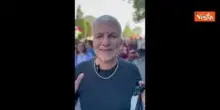 Vendola al corteo pro Gaza: Meloni penosa, in piazza l'alternativa migliore