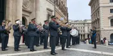 Torna Montecitorio a porte aperte, sfilata di auto storiche