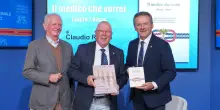 Comunicato Stampa: CRV - Presentato a palazzo Ferro Fini 'Il medico che vorrei', il libro del professor Claudio Ronco