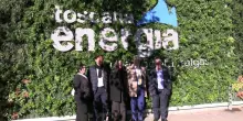 Connessione Verde, a Firenze il giardino verticale di Toscana Energia