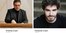 Comunicato Stampa: COMUNICATO STAMPA CIDIM; TORNA LA RASSEGNA IL SACRO IN MUSICA CON EDOARDO E ANDREA COEN