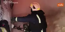 Guerra Ucraina, attacco di droni russi provoca un vasto incendio a Kharkiv