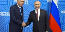 Erdogan chiama Putin per auguri: "Pronti a mediare su guerre"