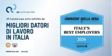 Comunicato Stampa: Ambiente di Lavoro Ideale: AP Commerciale entra nell'élite "Italy's Best Employers 2026"