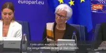 Lagarde (Bce) sull'Italia: Un Paese blocca Il Mes, spero nella ratifica