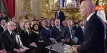 Descalzi agli Eni Award al Quirinale: Attenzione a impatto ricerche su società