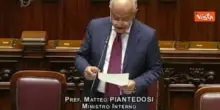 Piantedosi: Antisemitismo in fortissimo aumento, in due anni più di un episodio al giorno