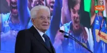 Mattarella riceve le nazionali di volley: Siete stati formidabili