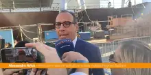 Inaugurazione traghetto Ro-Pax, Aricò "Prima nave Made in Sicily"