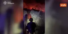Guerra Ucraina, droni russi su un grattacielo a Kiev, 12 feriti e decine di evacuati