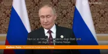 Putin "Trump sta facendo molto per risolvere crisi complesse"